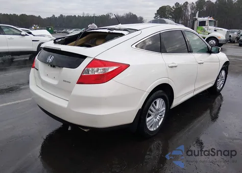 2012 Honda Crosstour 2.4 Ex-L из США, поврежденный, VIN 5J6TF3H52CL001502